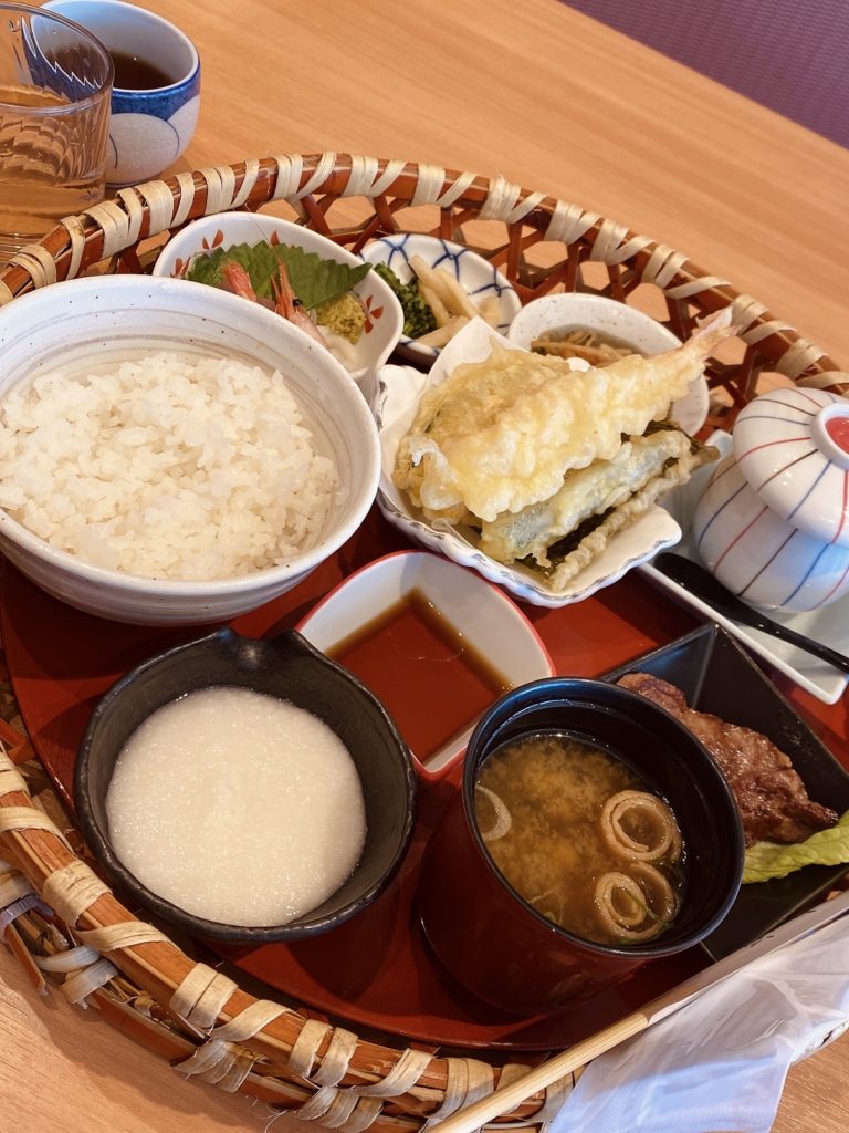 和定食